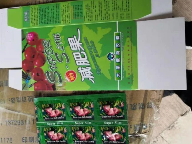 Hot vender fruta Bio adelgaza la cápsula de pérdida de peso