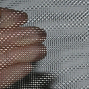 304 Stainless Steel Mesh 50 60aperture 0.31 0.26mm Diameter 0.2 0.16mm Plain Woven Water Filtration Mesh