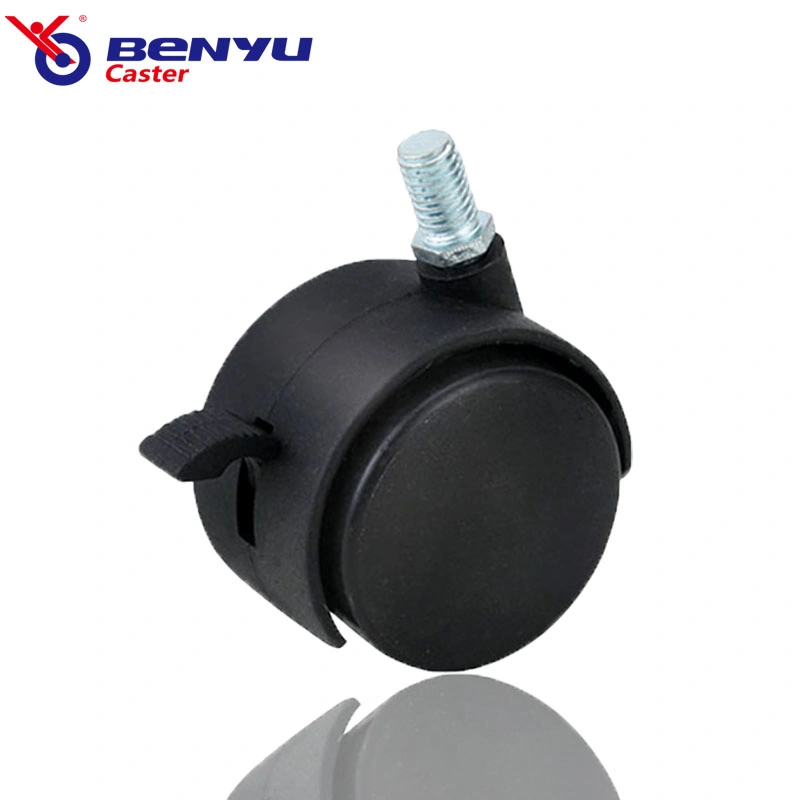 1.2 Inch 2 Inch 30mm 40mm Nylon Furniture Swivel Wheel Electrical Purifier Caster