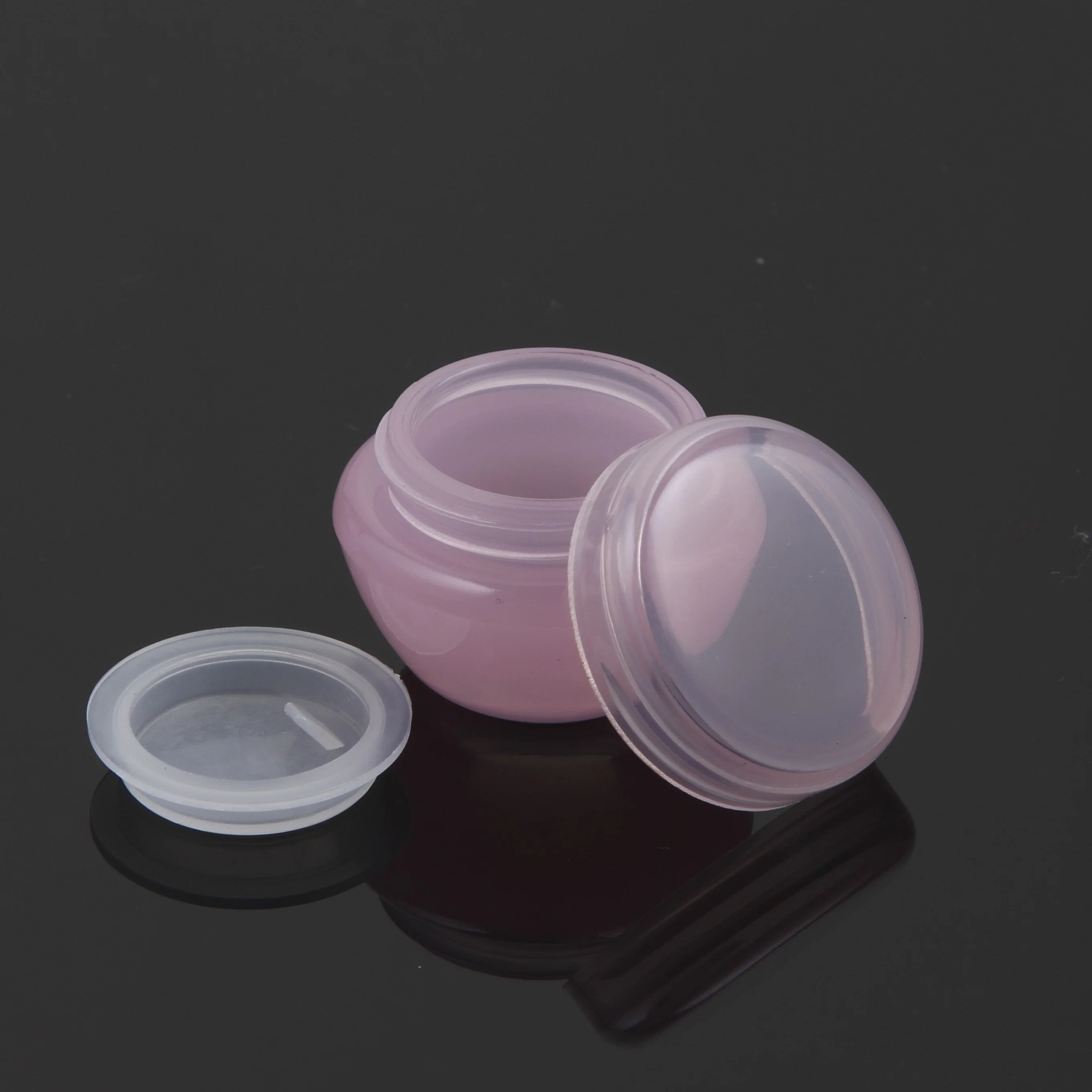 5g 10g 20 g 30 g 50 g 80 g PP Crème de soin de peau cosmétiques en plastique vide pot de crème Jar