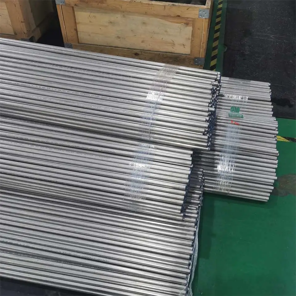 ASTM Pure Nickel Alloy B163 Uns N04400 Monel 400 401 C276 400 401 C276 16mm Inconel 601 625 718 Inconel 601 625 718 Steel Pipe