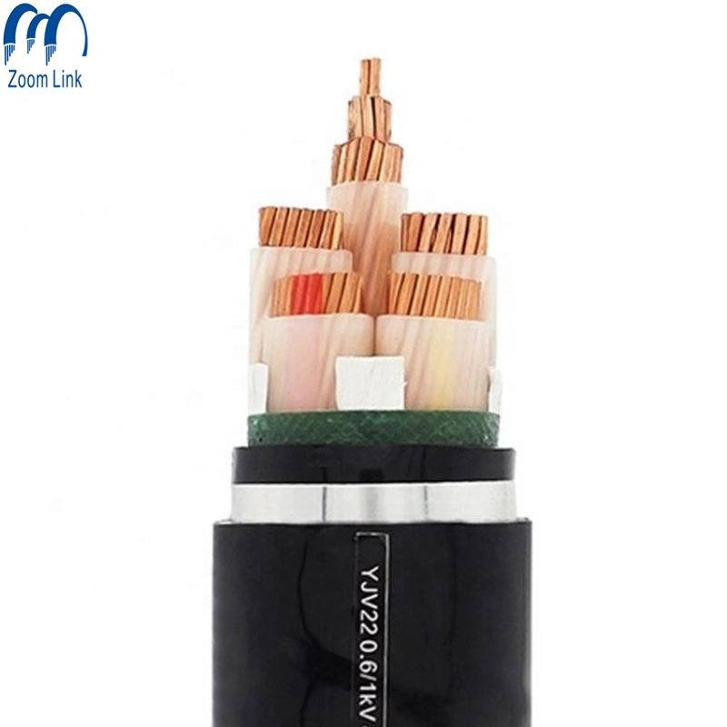 Wholesale/Supplier Yjv / Yjv22 XLPE Insulation Copper Power Wire Cable