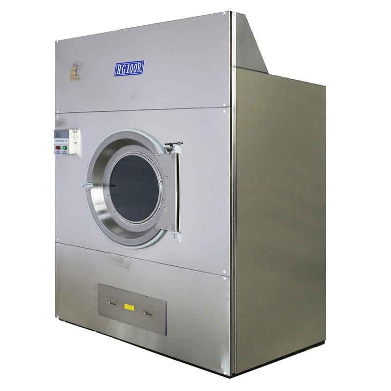 100kg Commercial Laundry Equipment Industrial Tumble Dryer