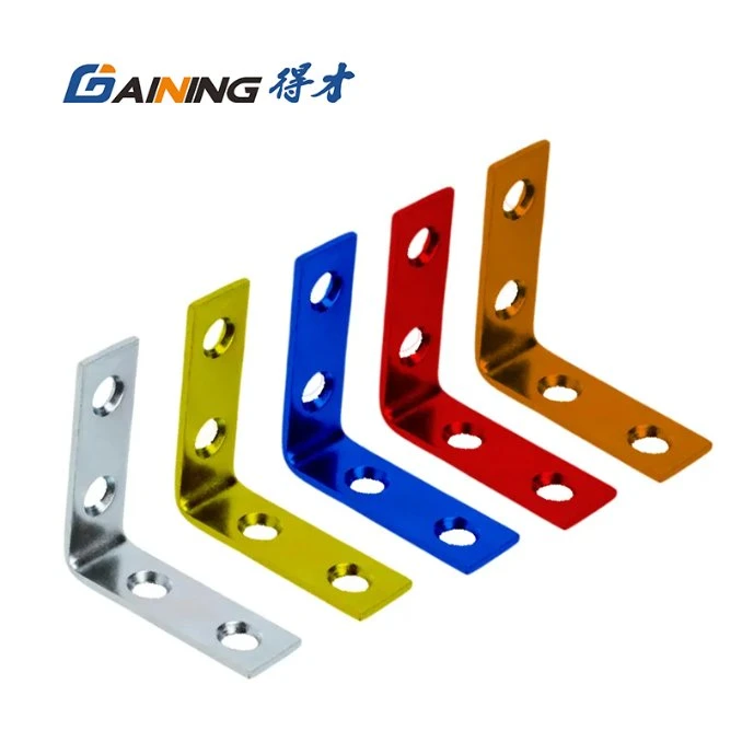 Custom Steel Iron Flat Sheet Metal Stamping Support Bracket Furniture Spare Parts