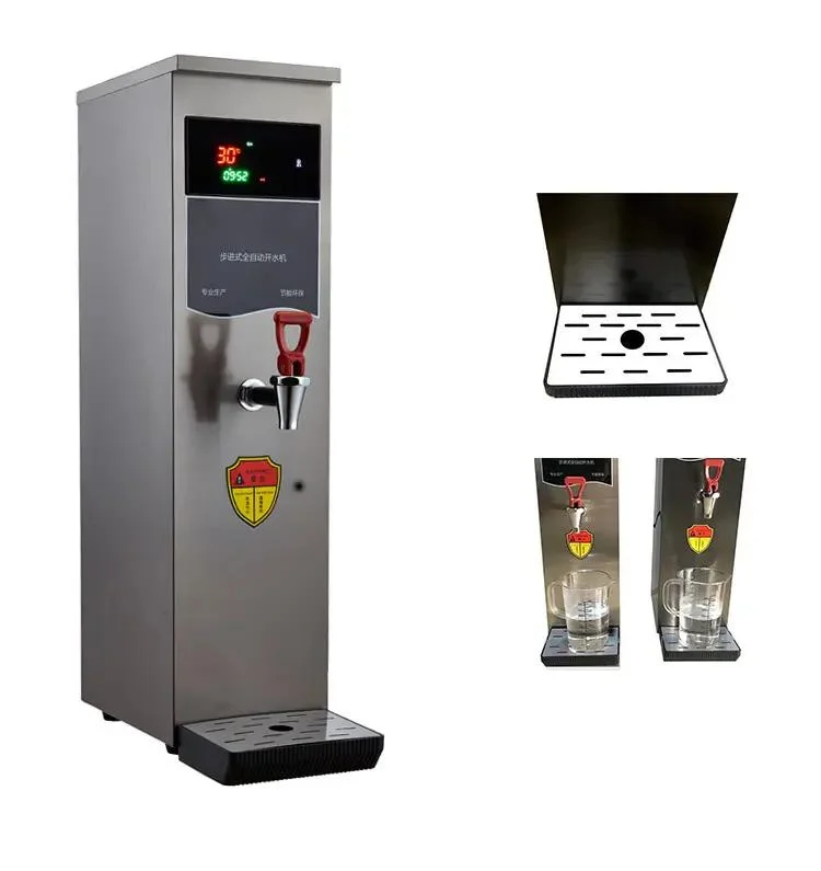 Commercial High Pressure Automatic Instant Heating Hot Restaurant Water Boiler