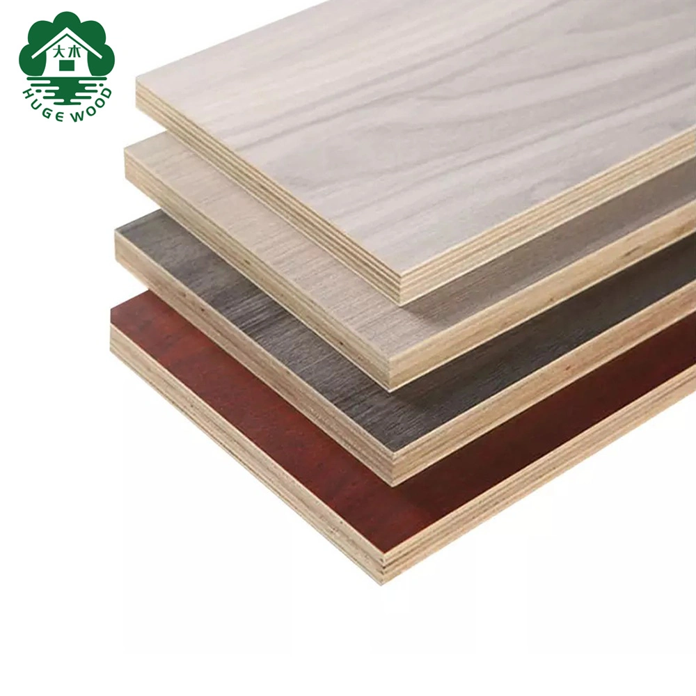 Furniture-Grade Bintangor Pine Agathis Commercial Plywood Board