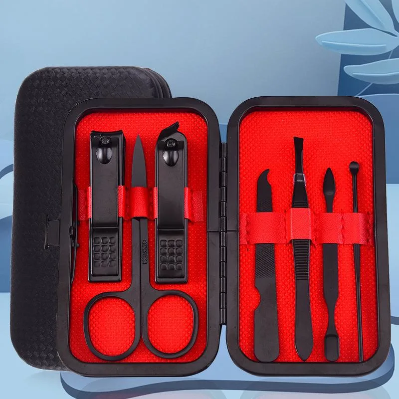 Portable 7-Piece Manicure Set for Going out