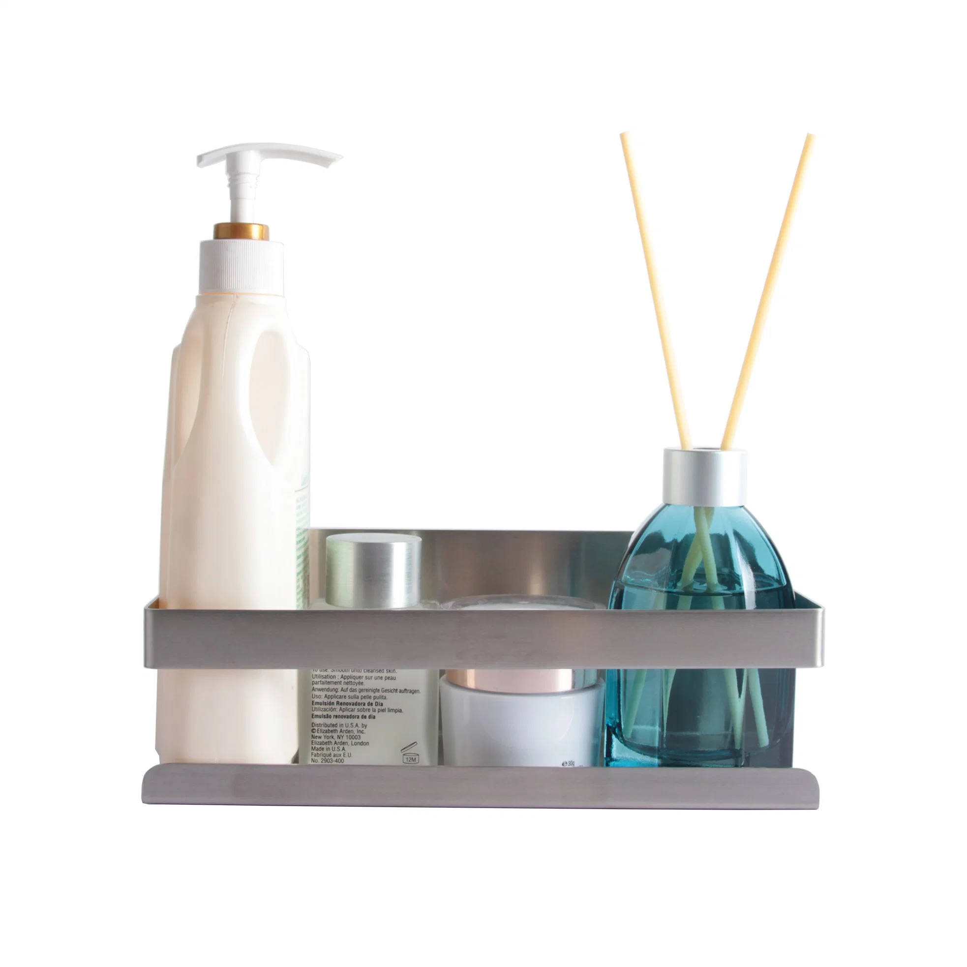 Cuarto de baño y accesorios de cocina baño Autoadhesivas/baño/Body Wash/Spice Rack de almacenamiento