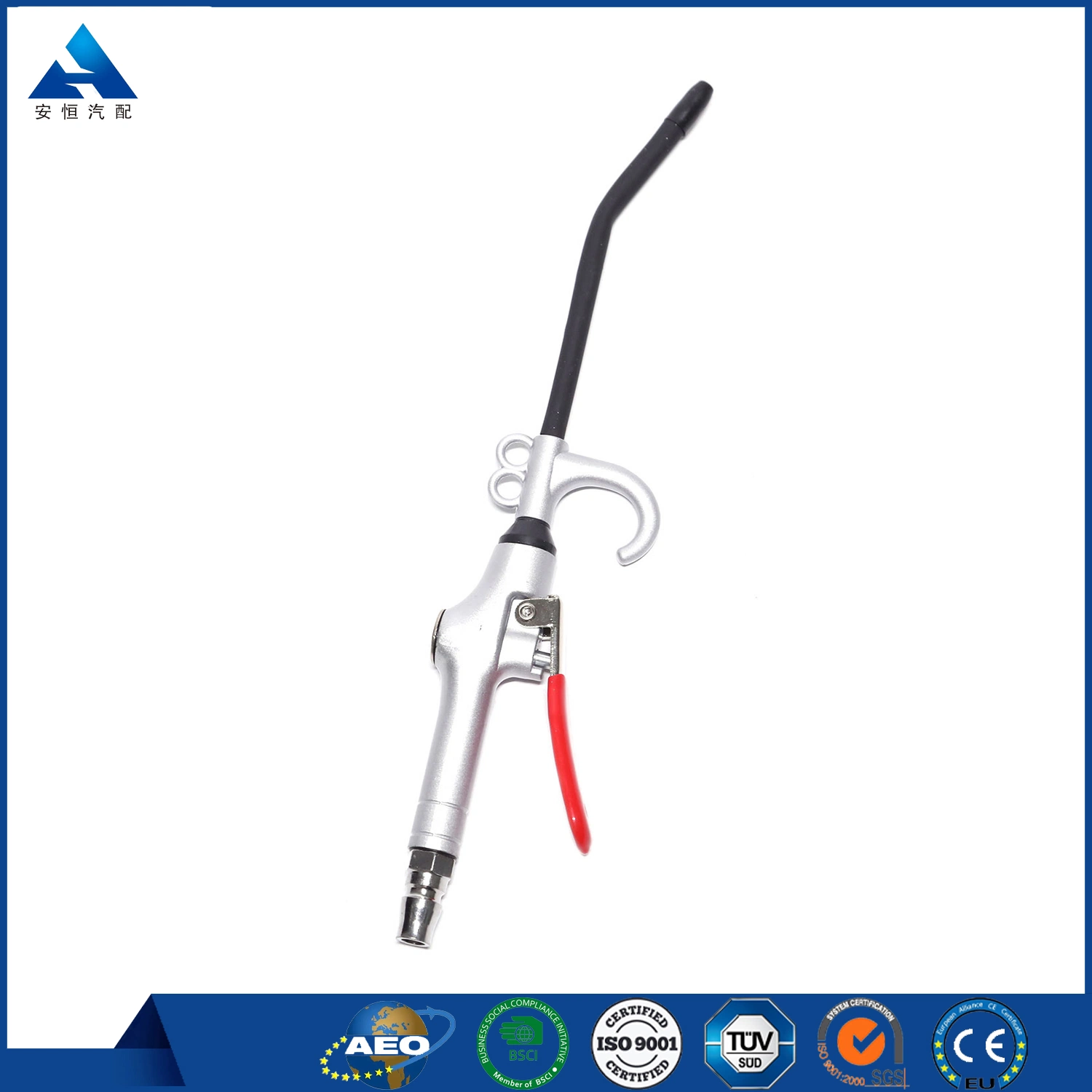 High quality/High cost performance  Pneumatic Tools High Power Air Dust Gun Kit Dual Purpose High Pressure Air Vacuum Blow Gun Set Pneumatic Tools Sell