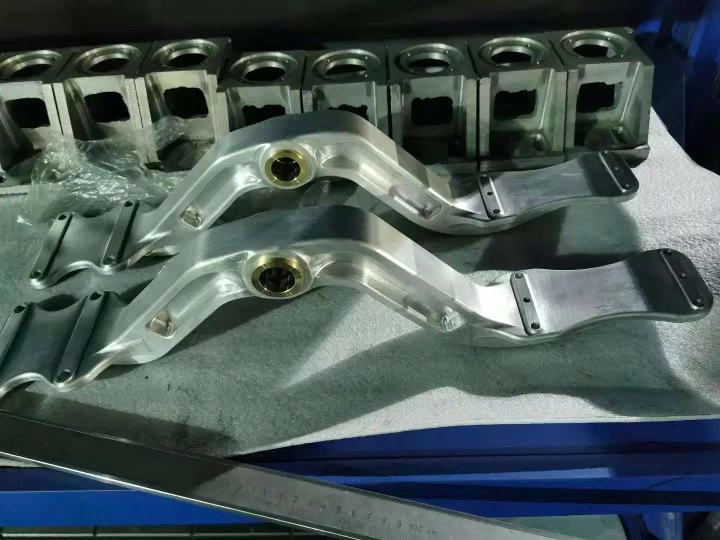 OEM Aluminum Zinc Aluminum Alloy Die Casting High Pressure Casting with CNC Machining