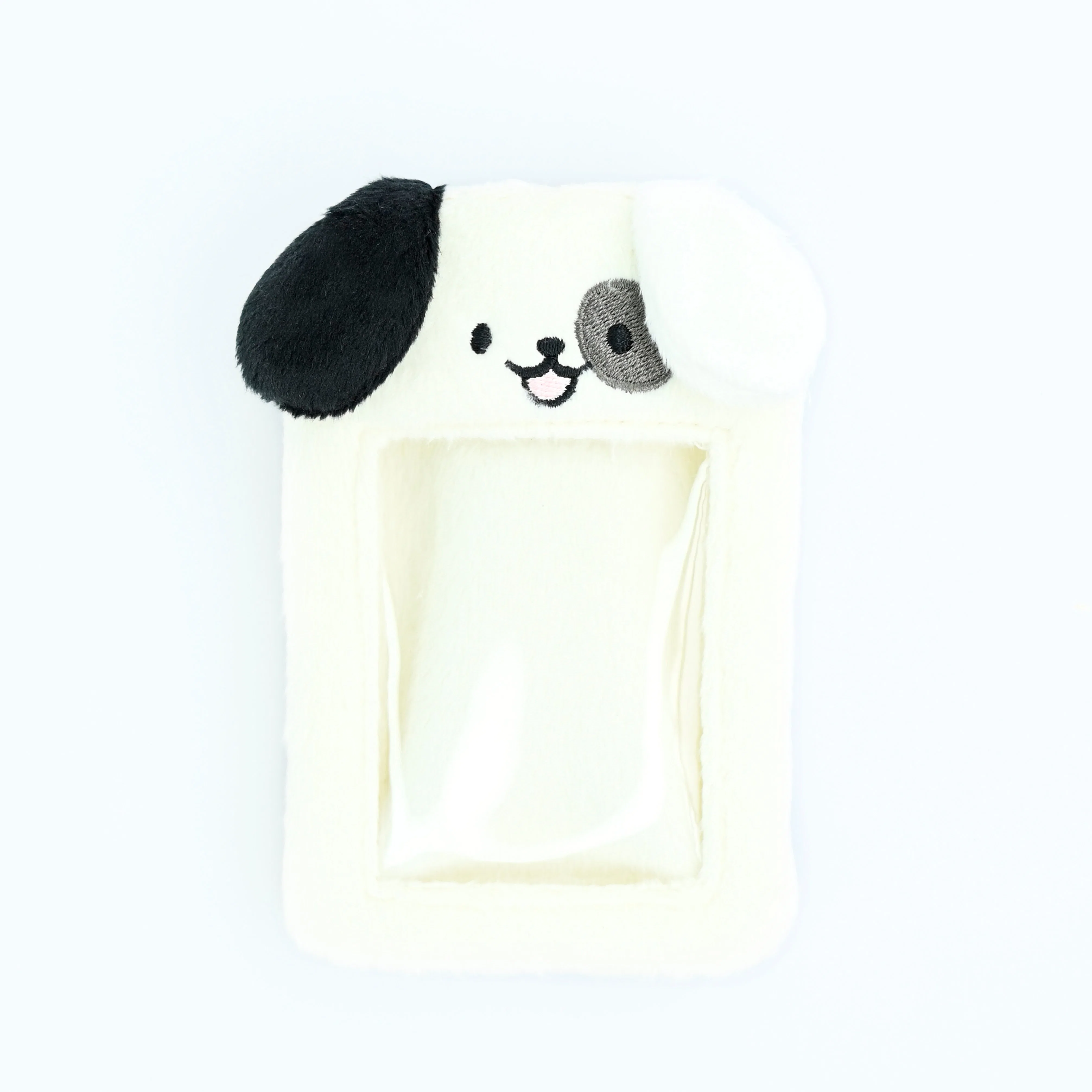 New Arrivals Animal Shape Photo Card Holder Plush Protector Ita Cover Bag