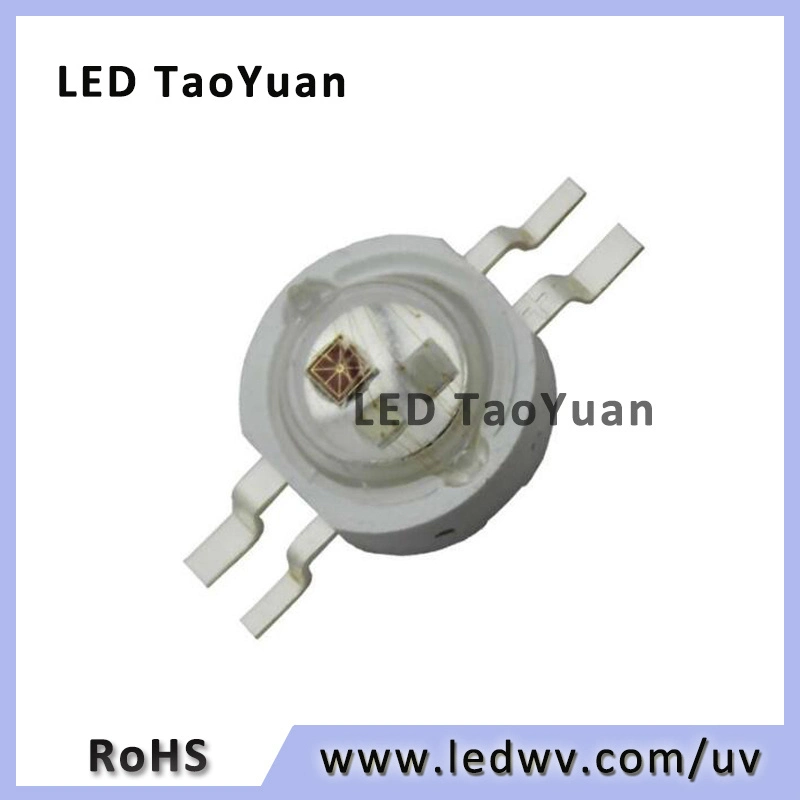 High Lumen 3W 6pin RGB LED Chip for Effect Light