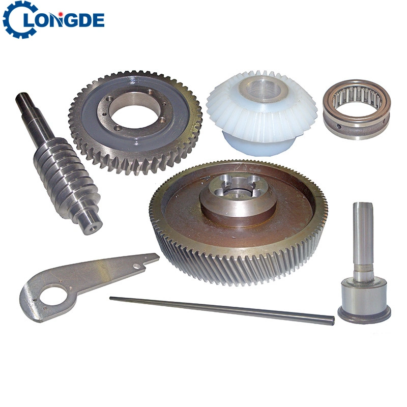 Precision Machining Steel Auto Parts Electrical Parts Machining Spare Parts