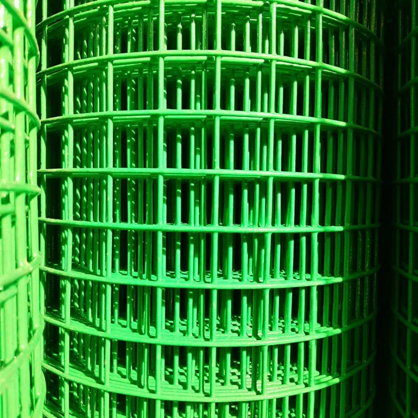 No-Climb Welded Wire Mesh Panel Dog Wire Fence Farm Fence/Hot Dipped Galvanized 12.7X12.7mmx3ftx10mx5kg PVC Welded Wire Mesh