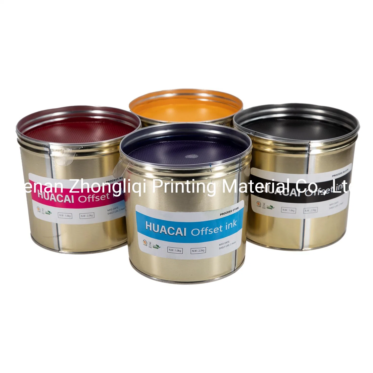 Toyo Ink Sheet Fed Offset Printing Inks Gloss Paper Soy Ink