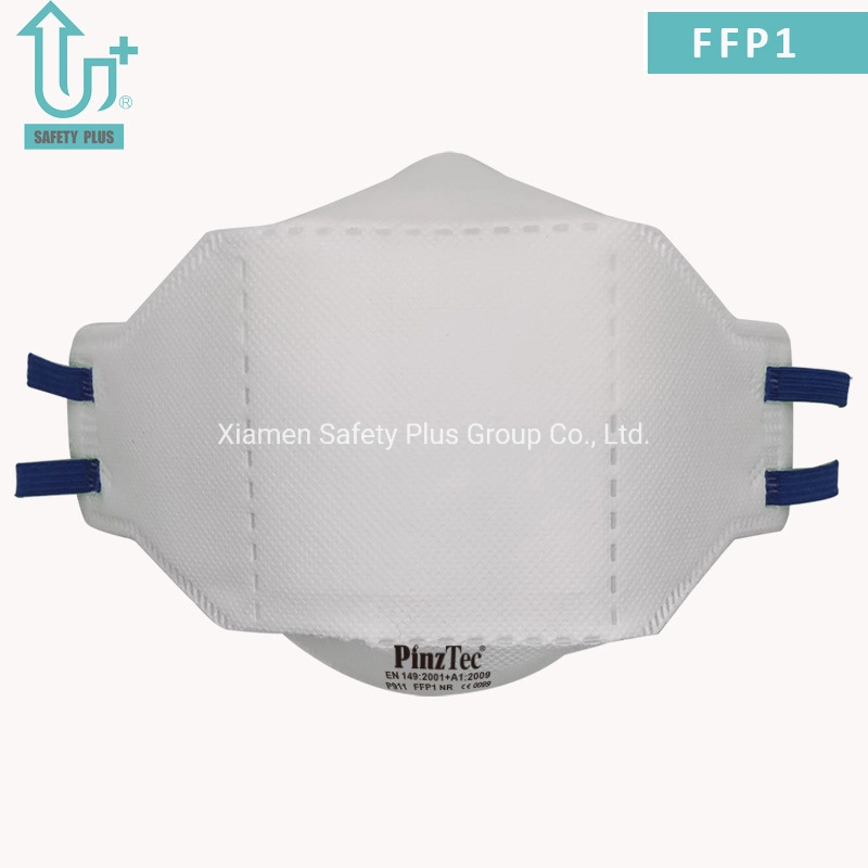 Factory Wholesale Adjustable Foil Nose Clip FFP1 Filter Level Foldable Non-Woven Protection Industrial Dust CE Mask