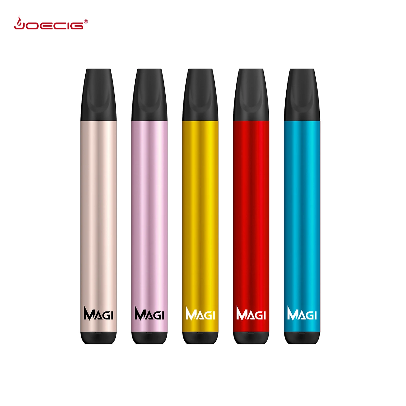 Hot Selling Joecig 800 Puffs Disposable/Chargeable Vape Pen Fruit E Liquid
