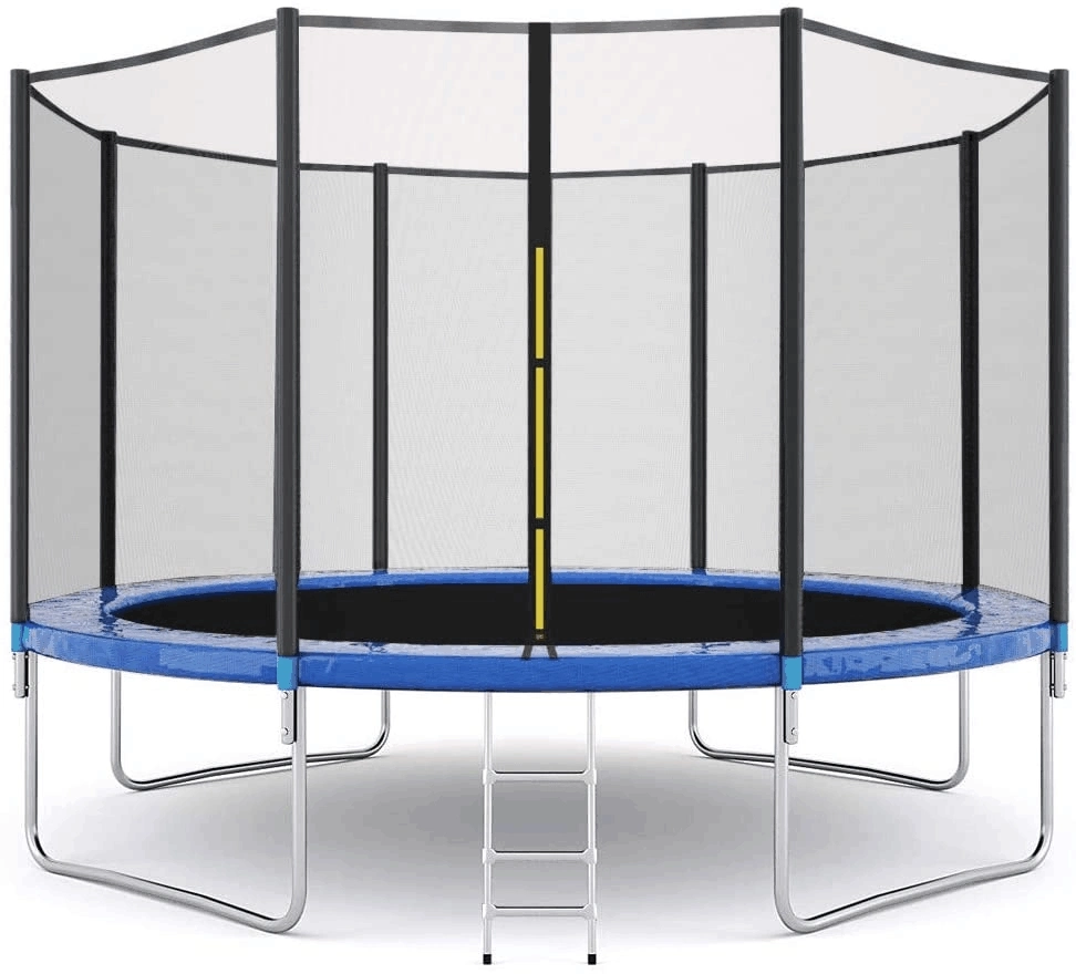 Nanjian High quality/High cost performance  8ft Outdoor Round Trampoline with Enclose
