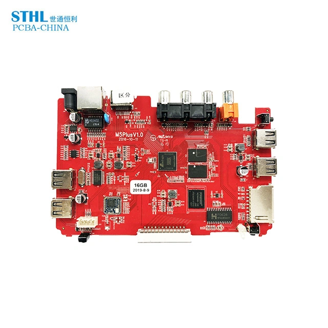 Телеприставка PCB Ahd PCB плата PCB звуковой модуль