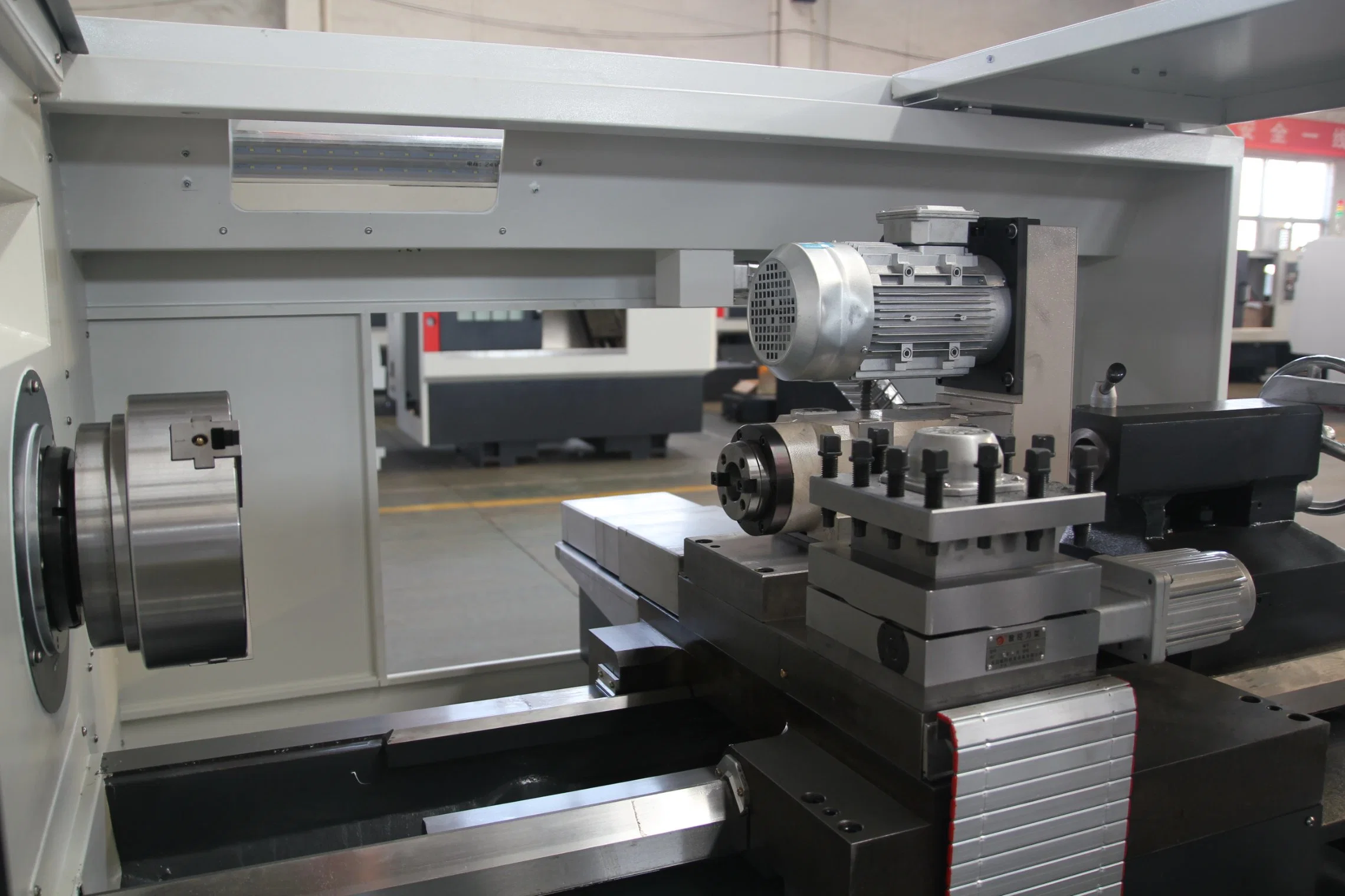 Ck6150 New Lathe Machine Bar Feeder Automatic Feeding