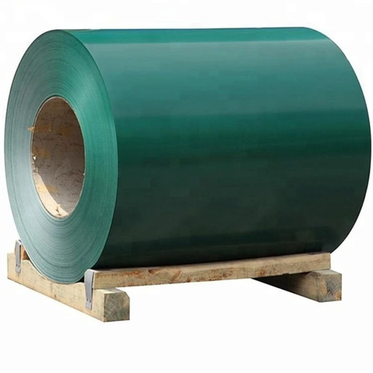 Dx51d CGCC Best Price Zinc Prepainted Coil PPGL Building Material Cold Galvanized Color Coated Steel Sheet Strip Coil PPGI