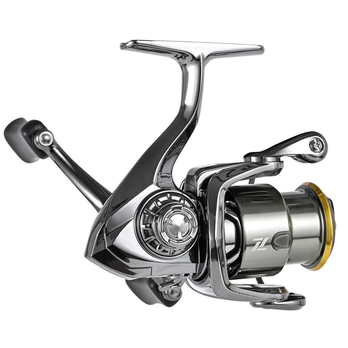 Shallow Spool Spinning Fishing Reel for Micro Object Fishing