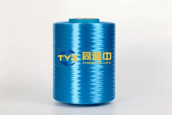 UHMWPE Fiber 1600d High Strength Yarn for Marine Rope Blue