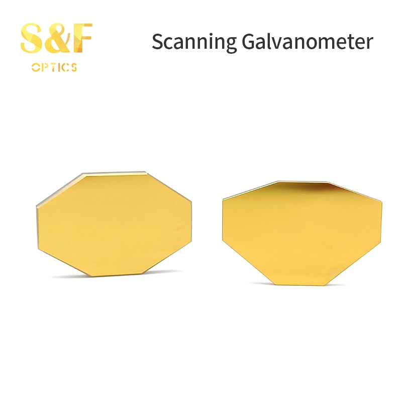 Customized 1064 Nm Galvo CO2 Laser Mirrors Optical Scanning Galvanometer Mirrors for Scanning System