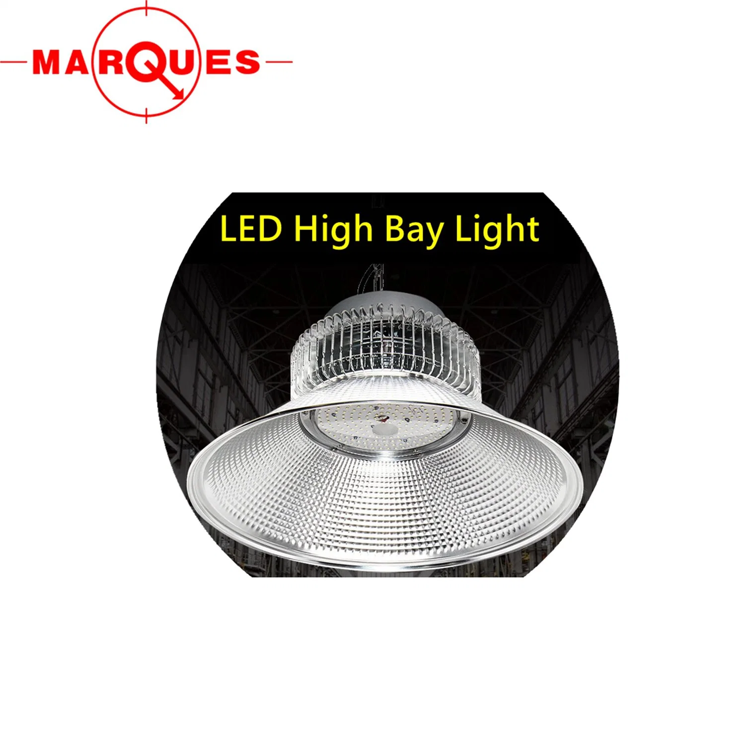 IP65 100W Daylight Pure White LED High Bay Lamp