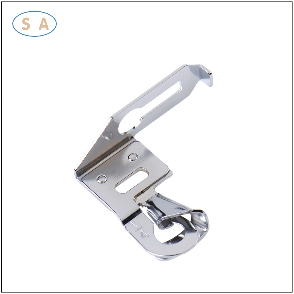 OEM Precision Metal Stamping Building Hardware with Yellow Zinc Plating