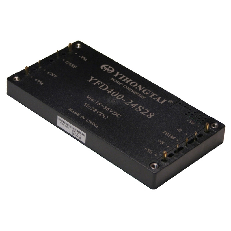 300W Full Brick, 24V Output AC-DC Power Supply with Active Pfc