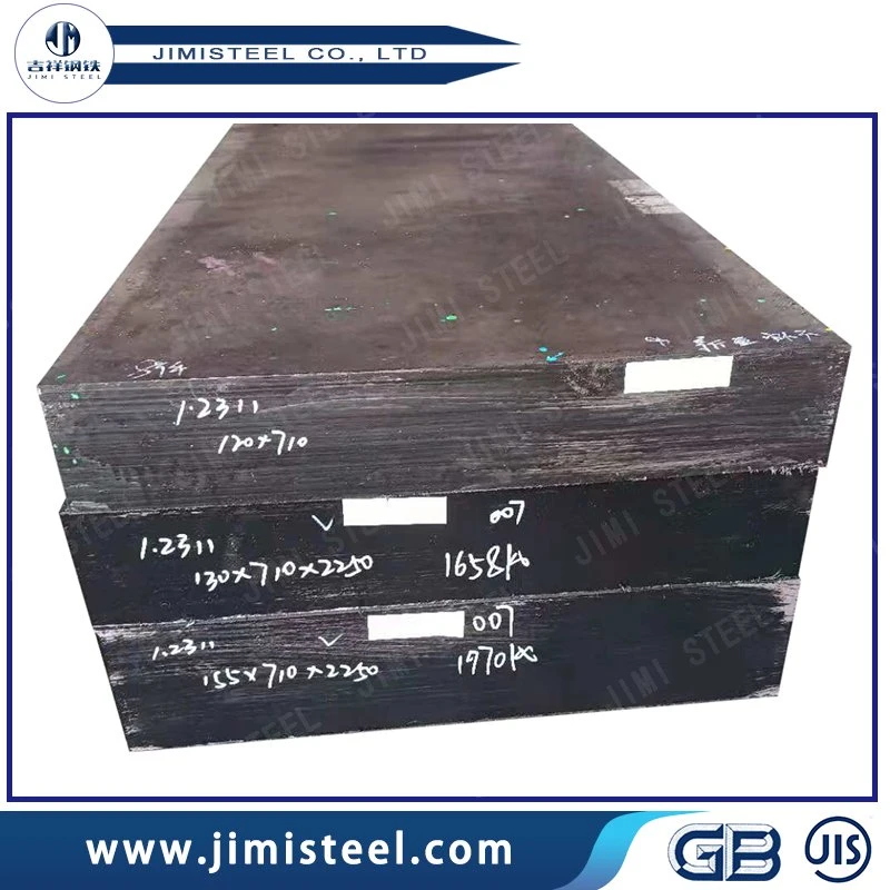 1.2311 3Cr2Mo P20 de acero de herramienta de la placa de acero de aleación de acero de molde de plástico de morir de acero especial de acero