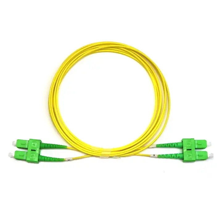 Sc/APC-Sc/Upc Fcapc/Lcupc Singlemode Simplex 9/125 0.9mm/2.0mm/3.0mm Outdoor Fiber Optic Patch Cord / Jumper