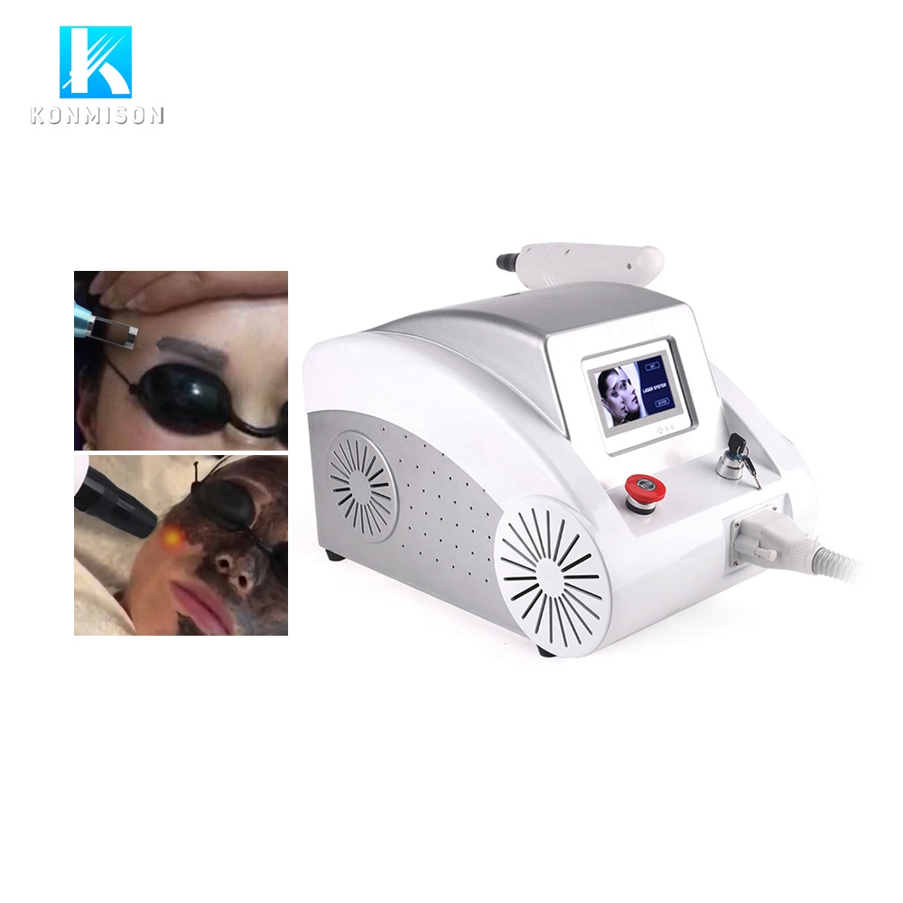 ND YAG Laser Beauty Salon Ausrüstung Qswitch Laser Tattoo Entfernung