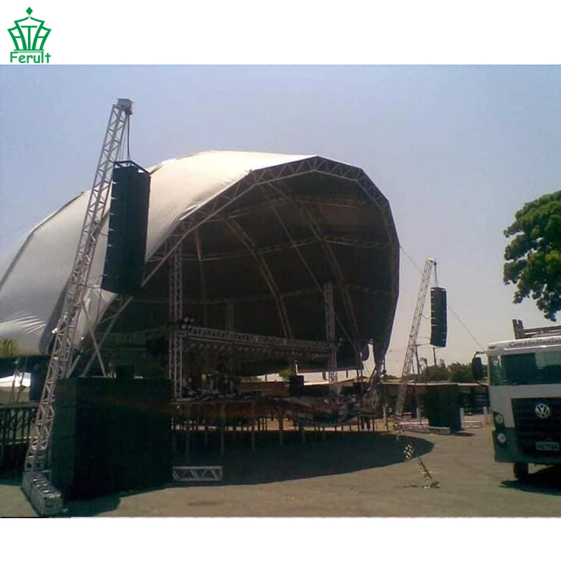 Aluminum Alloy Lighting Stage Event Party Global Spigot Truss for Outdoor