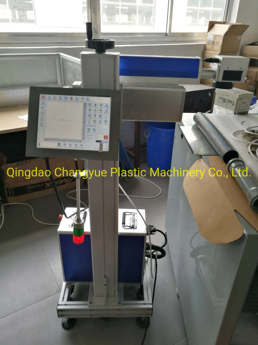 Long Life Laser Printer for PVC Cable Duct / HDPE Pipe / PVC Pipe