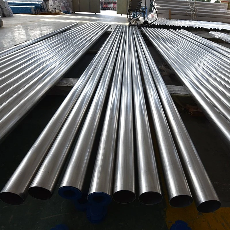 Hot Sale 304L 316 316L 310 310S 321 304 Seamless Stainless Steel Pipes/Square and Rectangular Hollow Tube Manufacturer