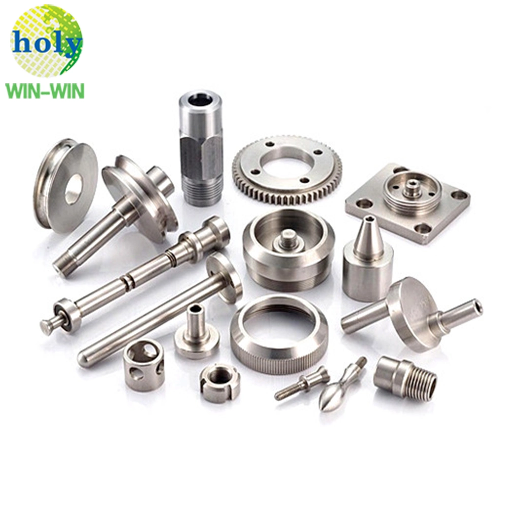 Custom CNC Machining Titanium Turning Metal Parts Titanium Screws/Bolts