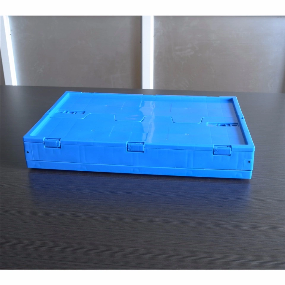 Stackable Logistics Nested Large Capacity HDPE Turnover Crate Plastic Box