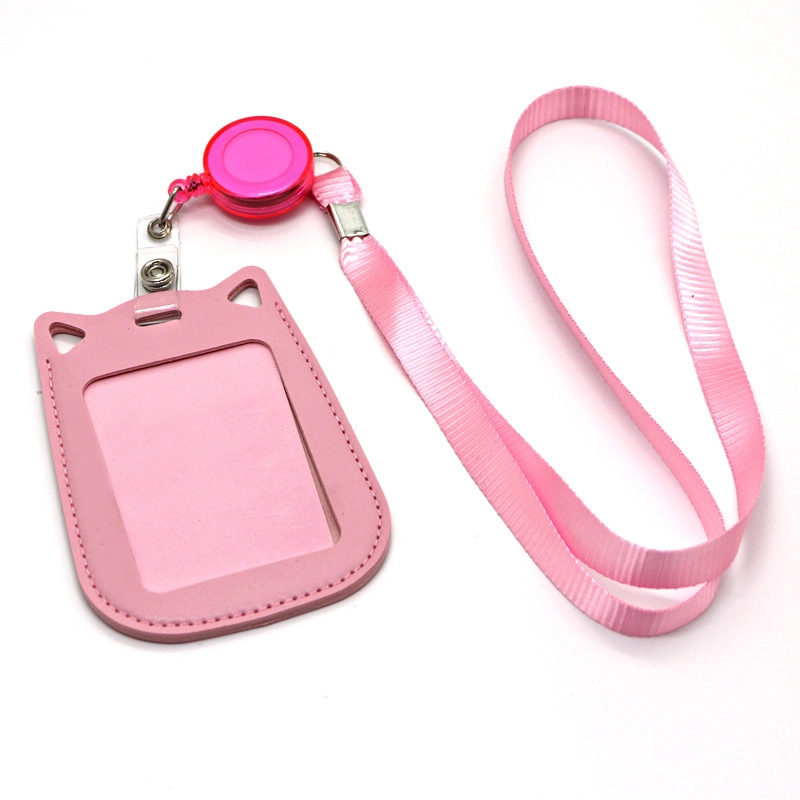 Small Items 2021 Card Sleeve Lanyard Accessories for Promotion