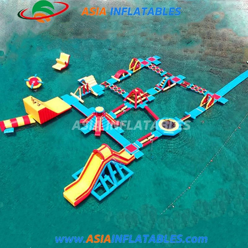 Inflatable Floating Water Park, Interesting and Thrilling Inflatable Water Toys&#160;