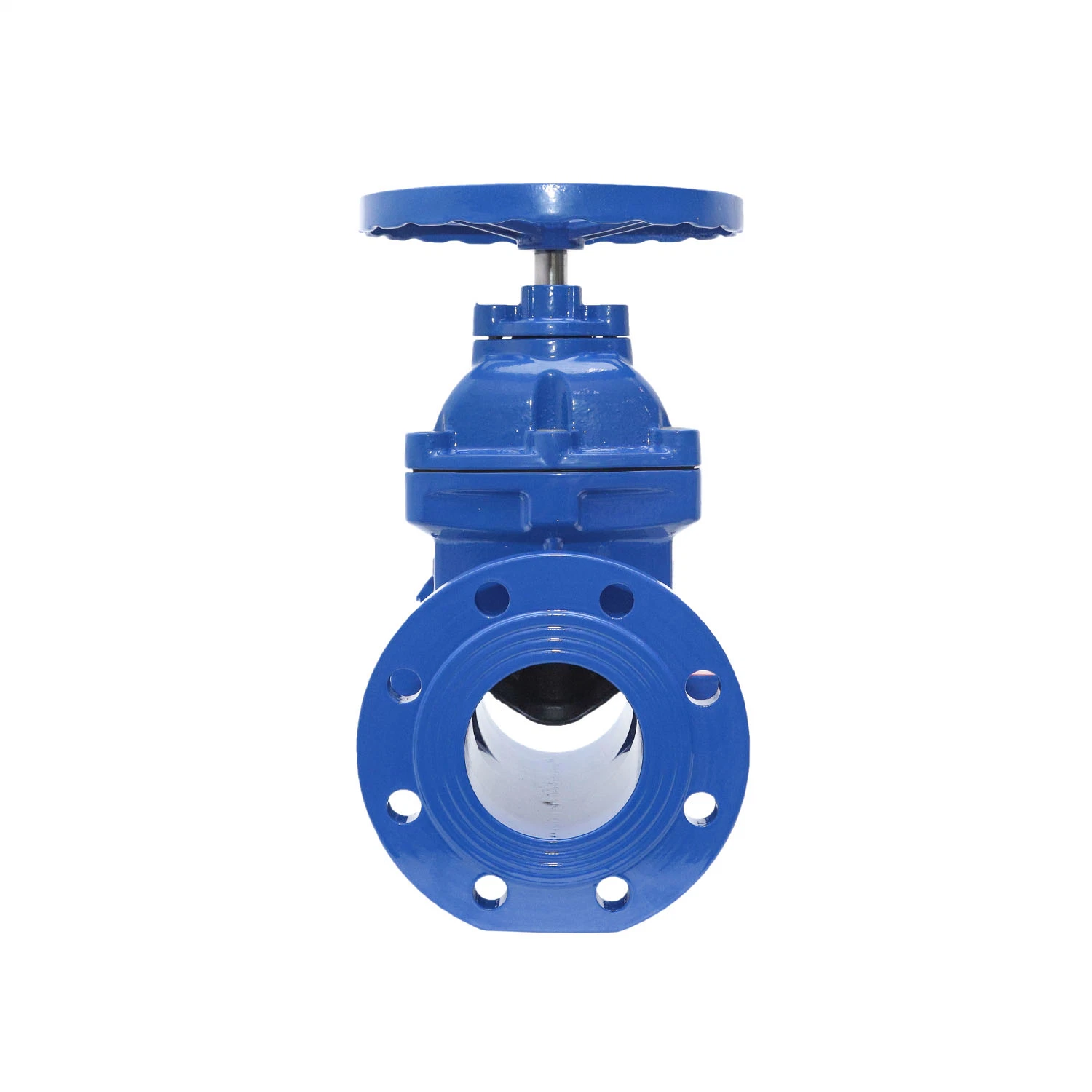 16bar Cast Iron Nrs Resilient Seat Wedge Gate Valve