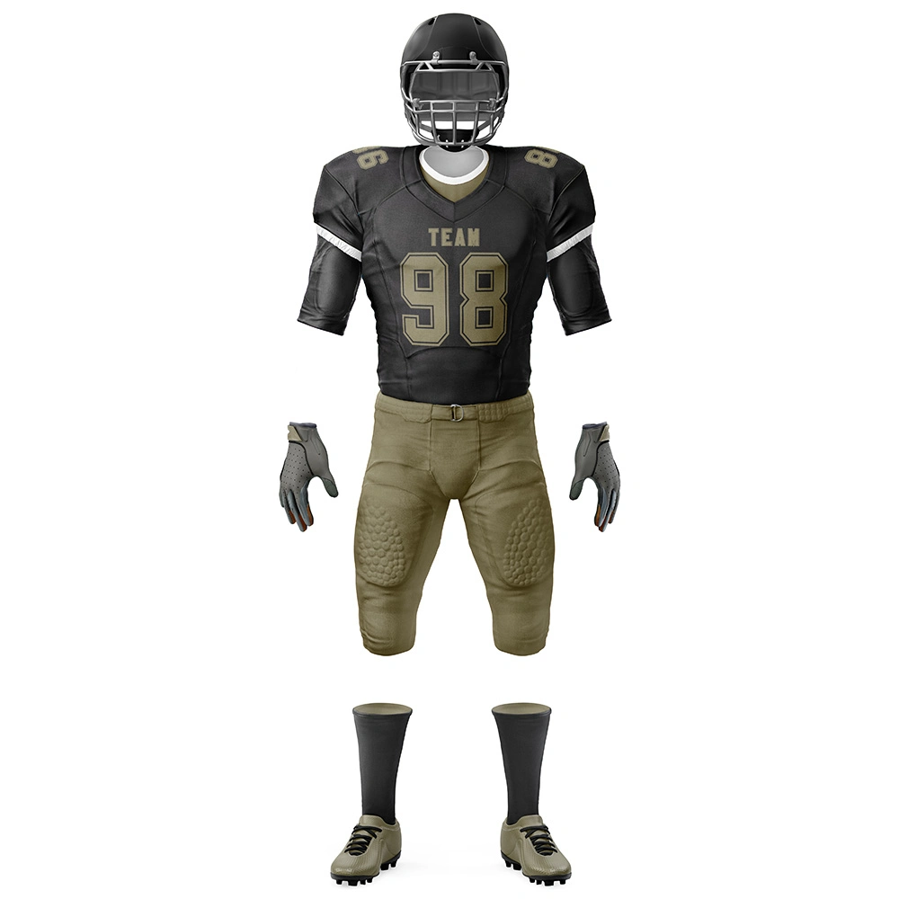 Factory Direct Super calidad impresión personalizada American Football Uniform Sports Ropa