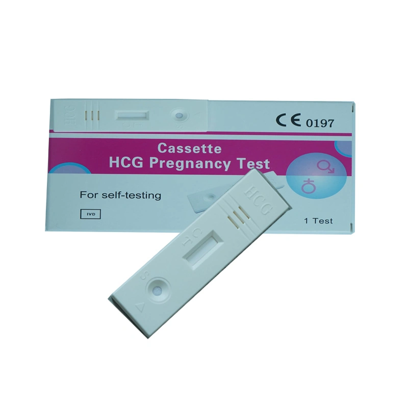 High Accurate Rapid Urine Test Device Medical HCG Cassette Pregnancy Test