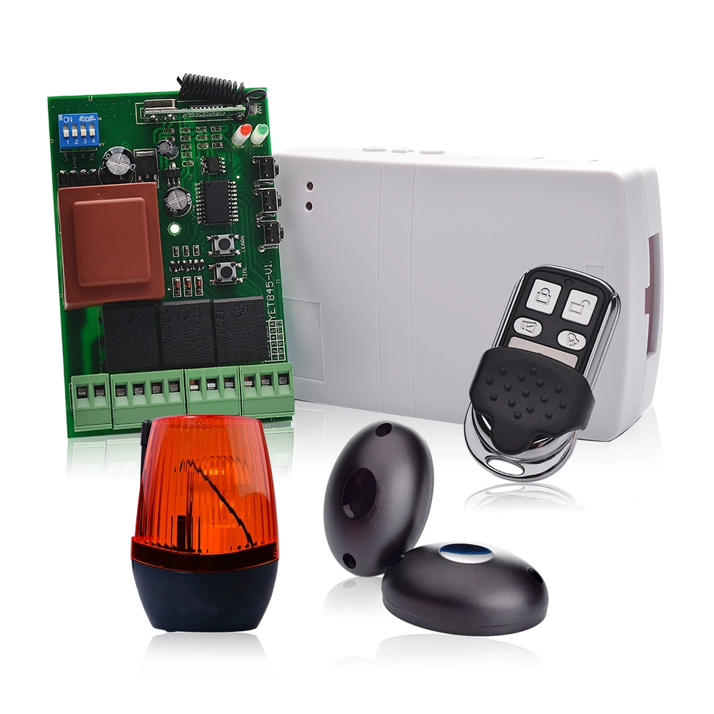 RF Transmitter and Receiver Used for Roller Shutter Doors, Sliding Gates Barrier Gates Yet845
