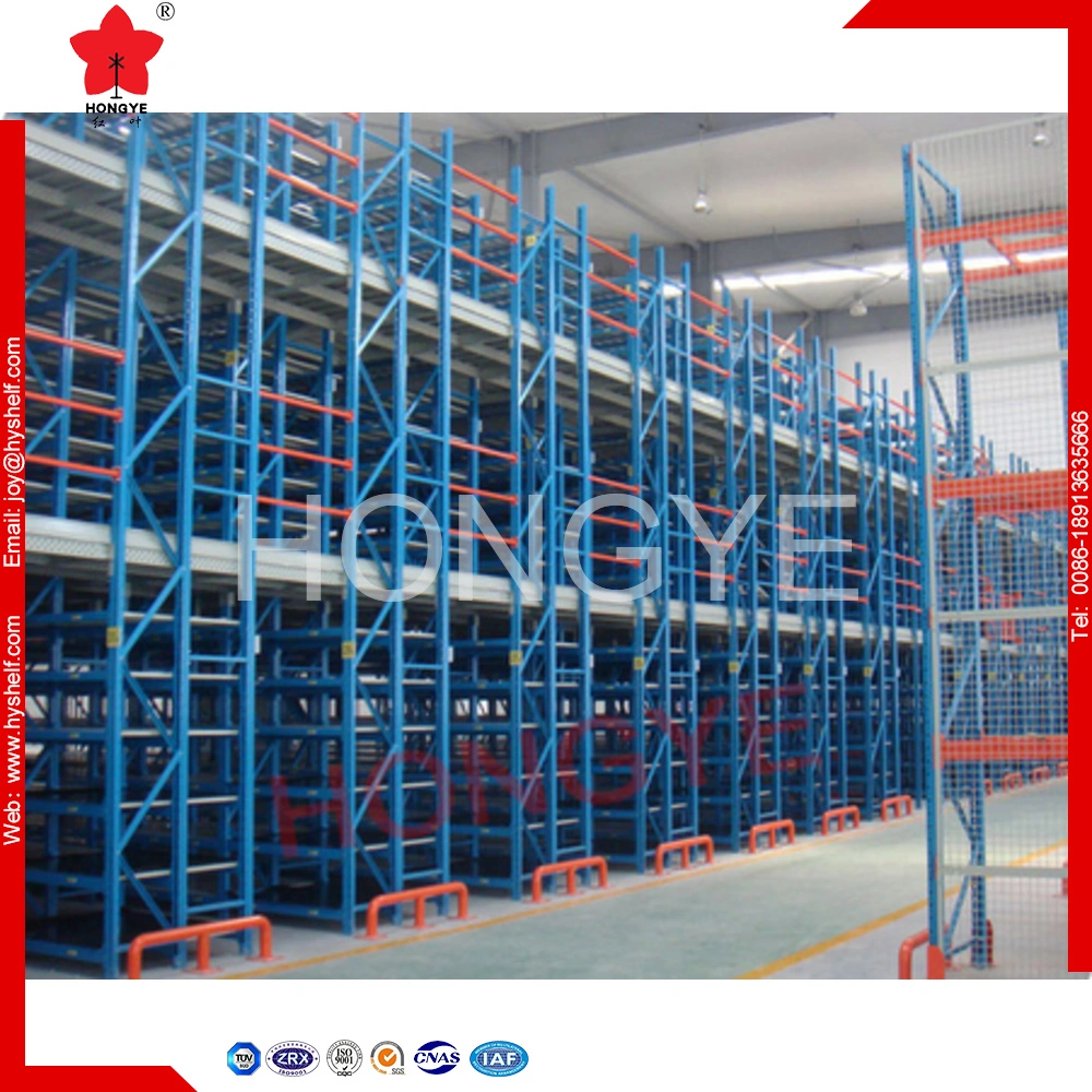 Heavy Duty Steel Shelving System