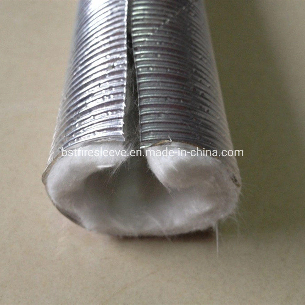 Thermal Insulator Protecton Diesel Generator High Temperature Boat Marine Exhaust Pipe Heat Shield Insulation