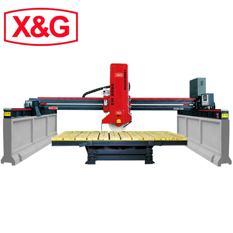 Automatic Infrared Bridge Cutter Stone Cutting Machine for Marble Granite Tiles