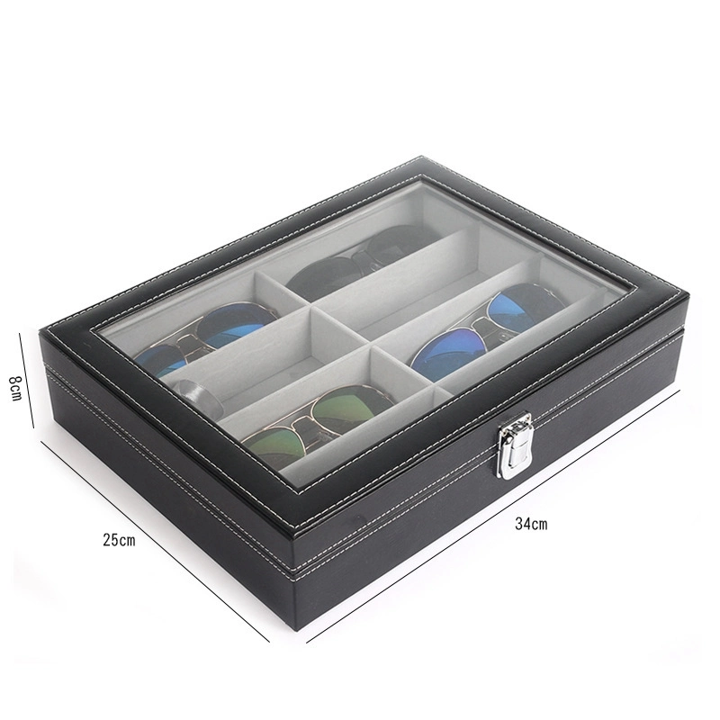 Óculos de sol Multi Organizer eyeglasses Eyewear Display Case óculos de sol coleção Jóias Caixa