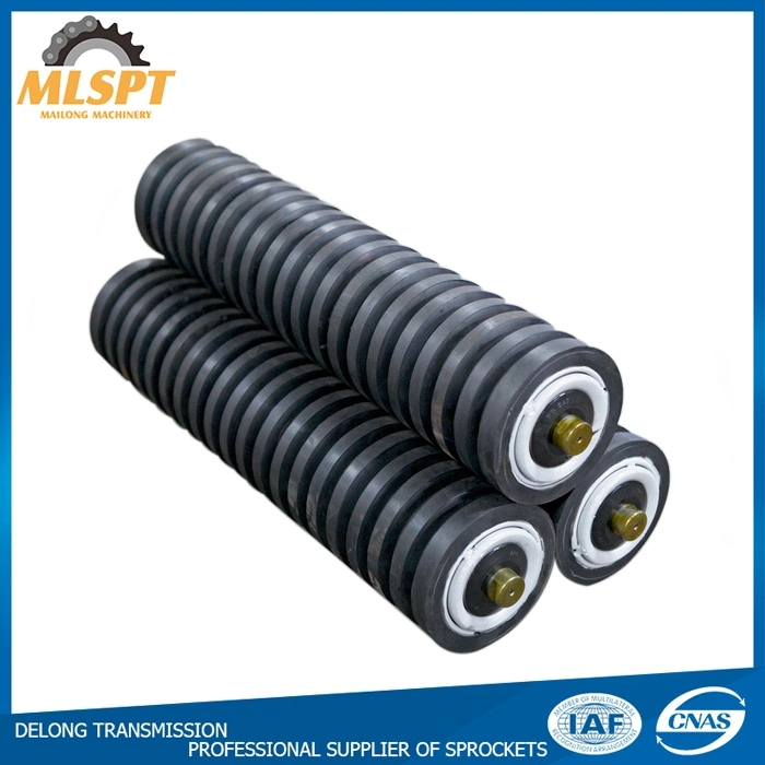 High Quality Construction Conveyor Heavy Roller Idler Parts